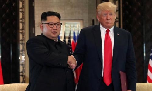  مقامات آمریکا و کوریای شمالی  در جستجوی محلی مناسب برای ملاقات کیم و ترامپ هستند