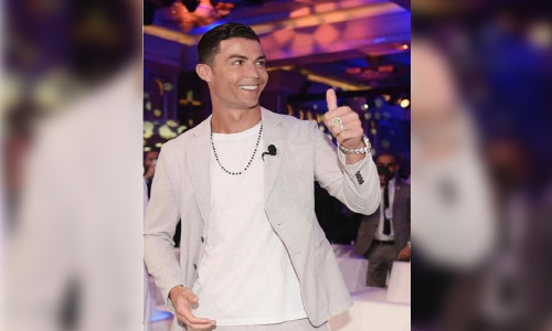 قیمت لباس و جواهرات رونالدو در دبی: 630هزار یورو