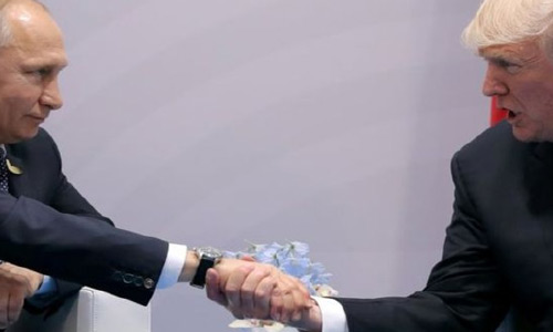 قدردانی پوتین از ترامپ  برای کمک به خنثی کردن  «حمله تروریستی»