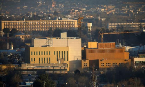  احتمال کاهش کارمندان سفارت امریکا در کابل