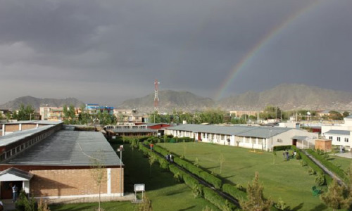 دانشگاه امریکایی افغانستان تعطیل نمی‌شود