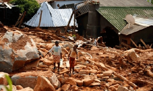 آخرین آمار قربانیان توفان جنوب آفریقا:  بیش از چهارصد نفر