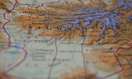 سیاست کمک در افغانستان 