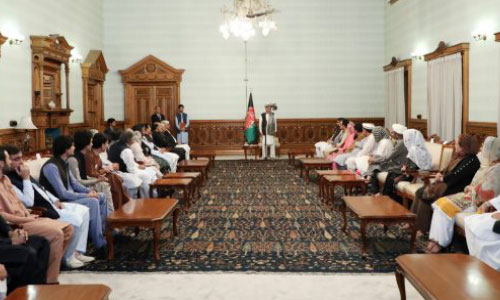  رئیس جمهور:  جنگ تحمیلی مردم هر دو سوی خط دیورند را متضرر کرده است