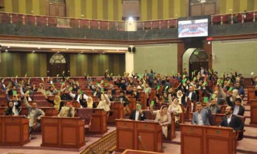 مجلس نمایندگان موافقت‌نامه خدمات هوایی میان افغانستان و عراق را تایید کرد