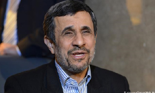 احمدی‌نژاد: ایران باید مستقیم با ترامپ وارد گفت‌وگو شود