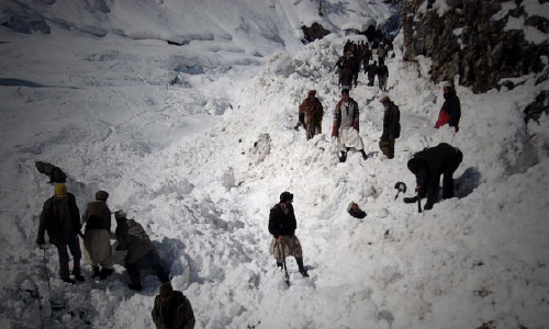 حوادث طبیعی در دایکندی؛ برفکوچ در یک هفته اخیر جان 24 نفر را گرفته است