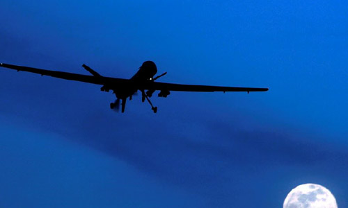 حملات هوایی ناتو بر مواضع داعش و طالبان در ننگرهار و غزنی