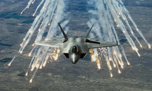 نیروهای امریکایی در افغانستان بیش از 1100 حمله هوایی را در یک ماه گذشته انجام داده‌اند