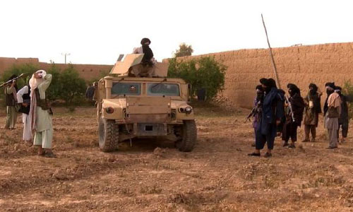  وزارت دفاع:  22 عضو خارجی گروه طالبان در هلمند کشته شد‌ند