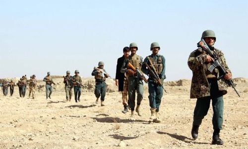 ولسوالی بهارک ولایت تخار به‌گونه کامل از وجود طالبان پاکسازی شد