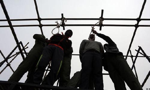 دولت آلمان:  ایران در سال گذشته ۲۲۳ نفر را اعدام کرده است
