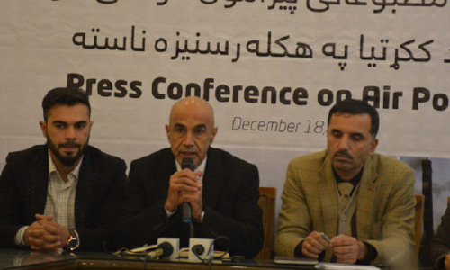 آلودگی هوا و شانه خالی کردن مسئولان؛  افزایش جمعیت و کاهش شعاع آفتاب از دلایل آلودگی هوای کابل است