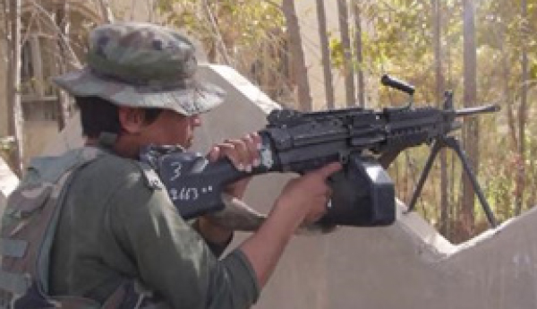 عملیات پاک‌سازی شهر تالقان از وجود طالبان آغاز شد