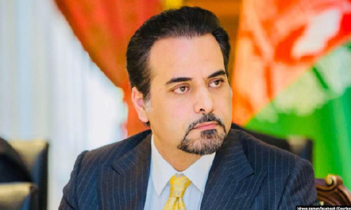 ادریس زمان  سرپرست وزارت خارجه شد