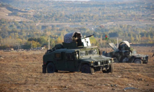 نیروهای امنیتی و دفاعی یک عملیات تصفیوی را در ولسوالی پغمان کابل  راه اندازی کردند