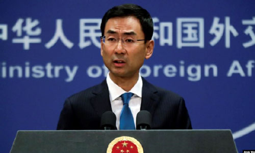  چین د امریکا او طالبانو ترمنځ د مذاکراتو بیا پیلېدو غوښتونکی دی