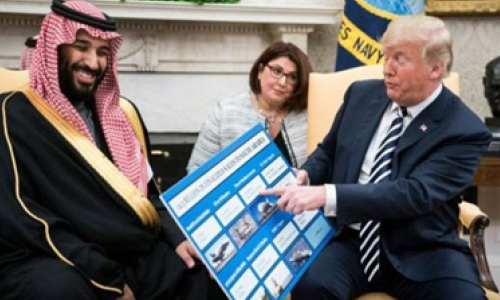 رای سنای آمریکا به ممنوعیت فروش تسلیحات به عربستان 
