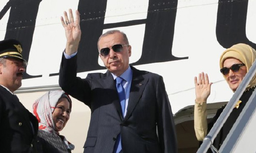 اردوغان: به ترامپ می‌گویم به تعهداتش در سوریه عمل نکرده است