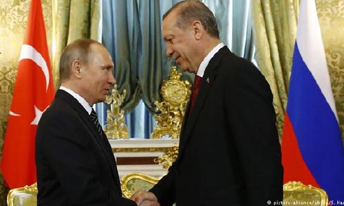  سوریه و اولویت‌های ترکیه در سفر اردوغان به مسکو