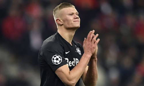 ارلینگ هالند به دورتموند پیوست