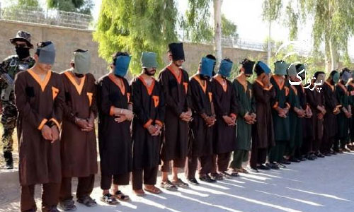 امنیت ملی در کندهار ۲۵ تن را بازداشت کرده است 