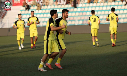 شاهین‌ آسمایی نیز  به دور نهایی رقابت‎های لیگ برتر فوتبال راه یافت