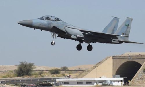 جنگ یمن؛ ائتلاف به رهبری عربستان حملات هوایی به صنعا را از سر گرفت 