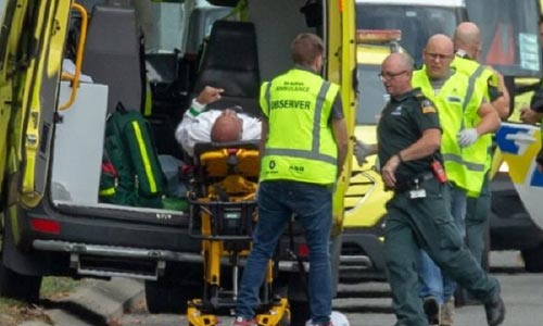در حمله تروریستی به مساجد نیوزیلند 49 نفر کشته شدند
