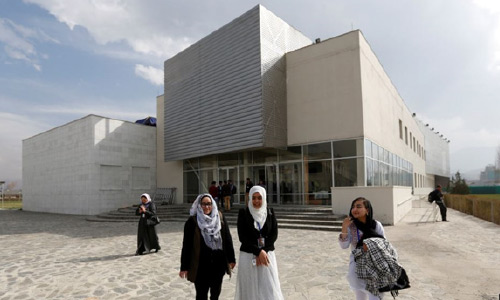 د افغانستان امریکايي پوهنتون ښايي د مالي ستونزو له امله وتړل شي