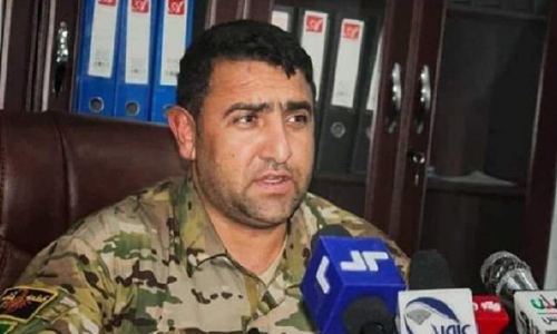 فرمانده پولیس  بادغیس و یک محافظش  در کابل ترور شدند