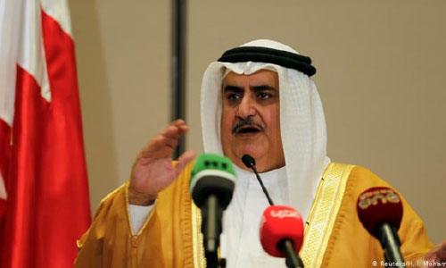 وزیر خارجه بحرین:  به ایران اجازه بستن تنگه هرمز داده نخواهد شد