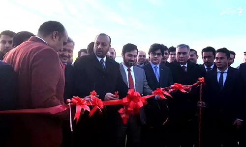  دهلیز هوایی از بلخ به ترکیه و کشورهای اروپایی افتتاح شد
