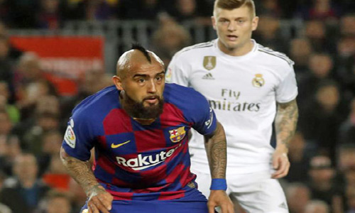 باشگاه بارسلونا: هدف ویدال از شکایت، جدایی است