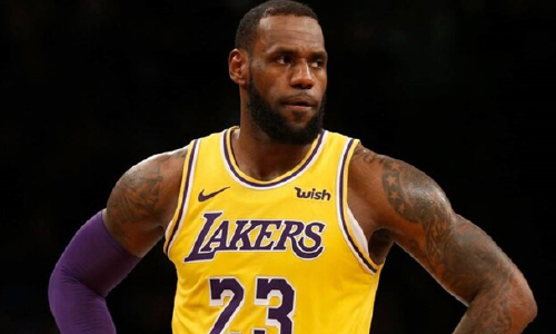 لبرون جیمز منفورترین بسکتبالیست NBA