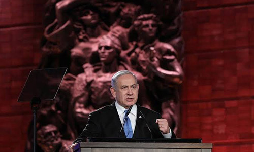نشست جهانی هولوکاست،  نتانیاهو: از همه می‌خواهم تهدید ایران را جدی بگیرند