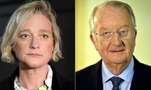 پادشاه سابق بلجیم به داشتن فرزند نامشروع اعتراف کرد 