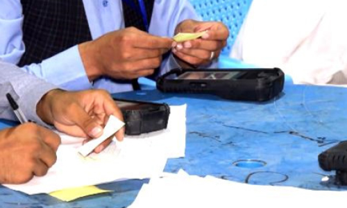 شرکت درملوک  ۱.۹میلیون رای بایومتریک شده را تأیید می‌کند