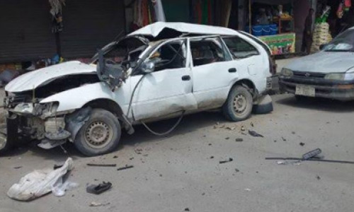 انفجار ماین در بلخ  یک کشته و سه زخمی برجا گذاشت