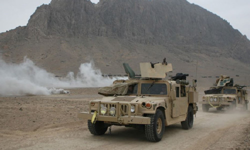 دو نظامی امریکایی در انفجار بمب کنارجاده در قندهار کشته شدند