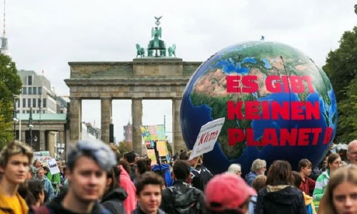 بزرگترین راهپیمایی اعتراضی جهان  در حفاظت از محیط ‌زیست