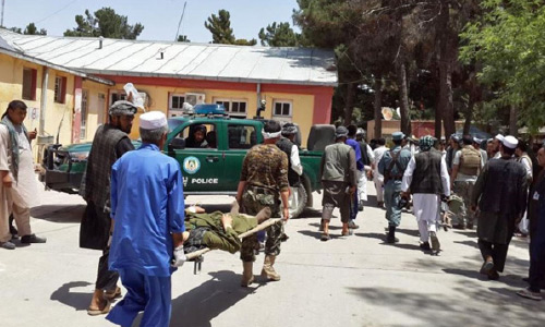 انفجار ماین در زابل؛ کارمندان شرکت برشنا کشته و زخمی شدند