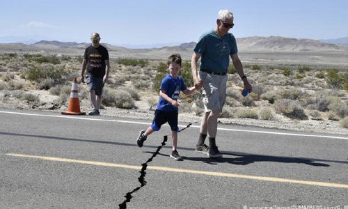 دومین زمین‌لرزه شدید در کالیفرنیا طی دو روز