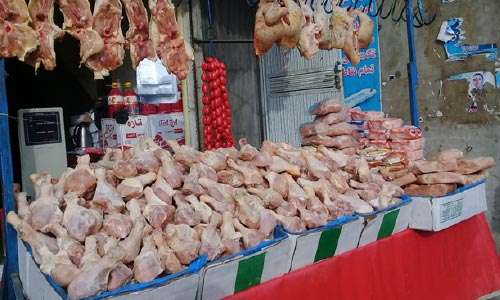 مرغ‌های پیر و گوشت یخ‌زده از خط قرمز می‌گذرد 