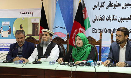 د شکایتونو کمېسیون: ځينې ټاکنیز شکایتونه د اورېدو وړ نه دي