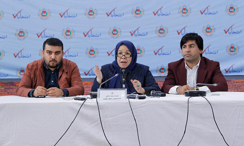 کمیسیون انتخابات  نزدیک به 2 میلیون رای را معتبر اعلام کرد 