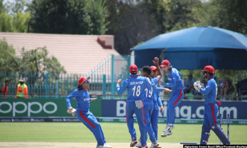 تیم کریکت ۱۹ سال افغانستان به مصاف امارات میرود
