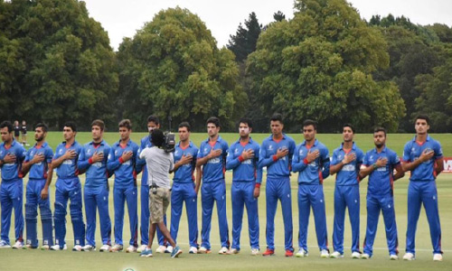 تیم کریکت زیر ۱۹ سال افغانستان تیم افریقای جنوبی را شکست داد.