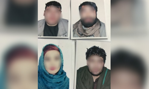 وزارت داخله: پولیس مبارزه با جرایم جنایی 9 تن را به ارتکاب جرایم مختلف بازداشت کرد