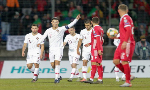 پیروزی انگلیس و چک، صعود اوکراین و پرتگال‌ به یورو 2020